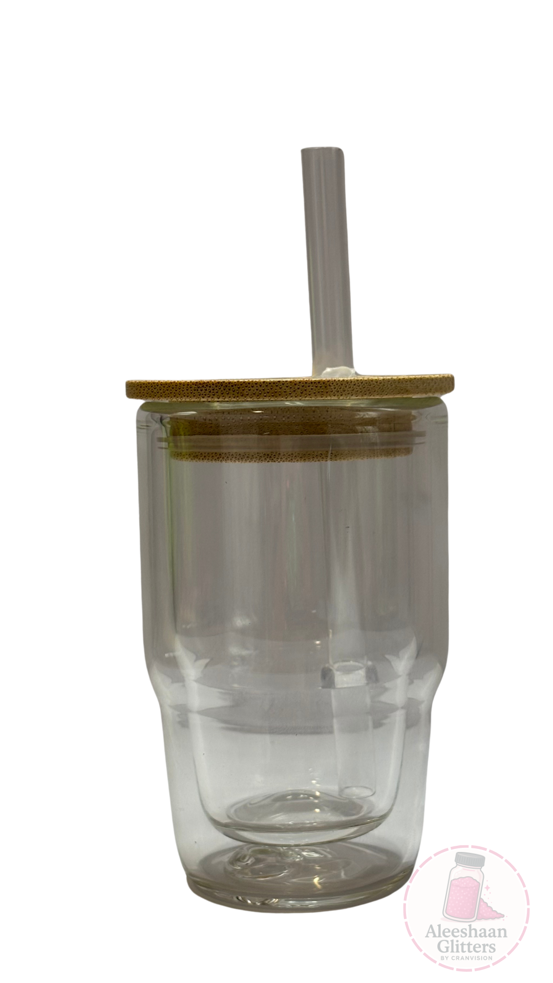 3 oz Snow Globe Shot Glass