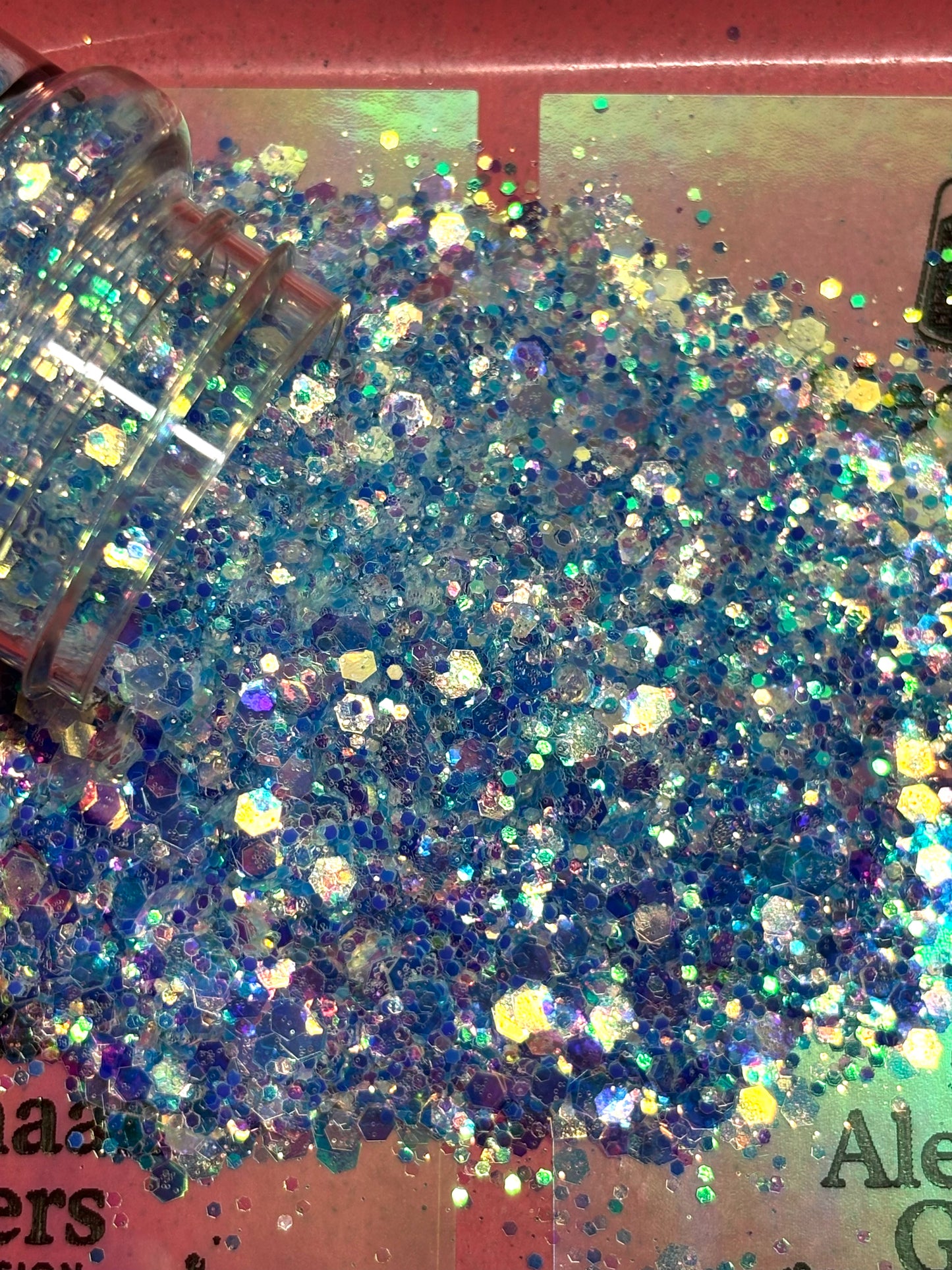 Blue Blizzard Glow (Glow-in-the-Dark)