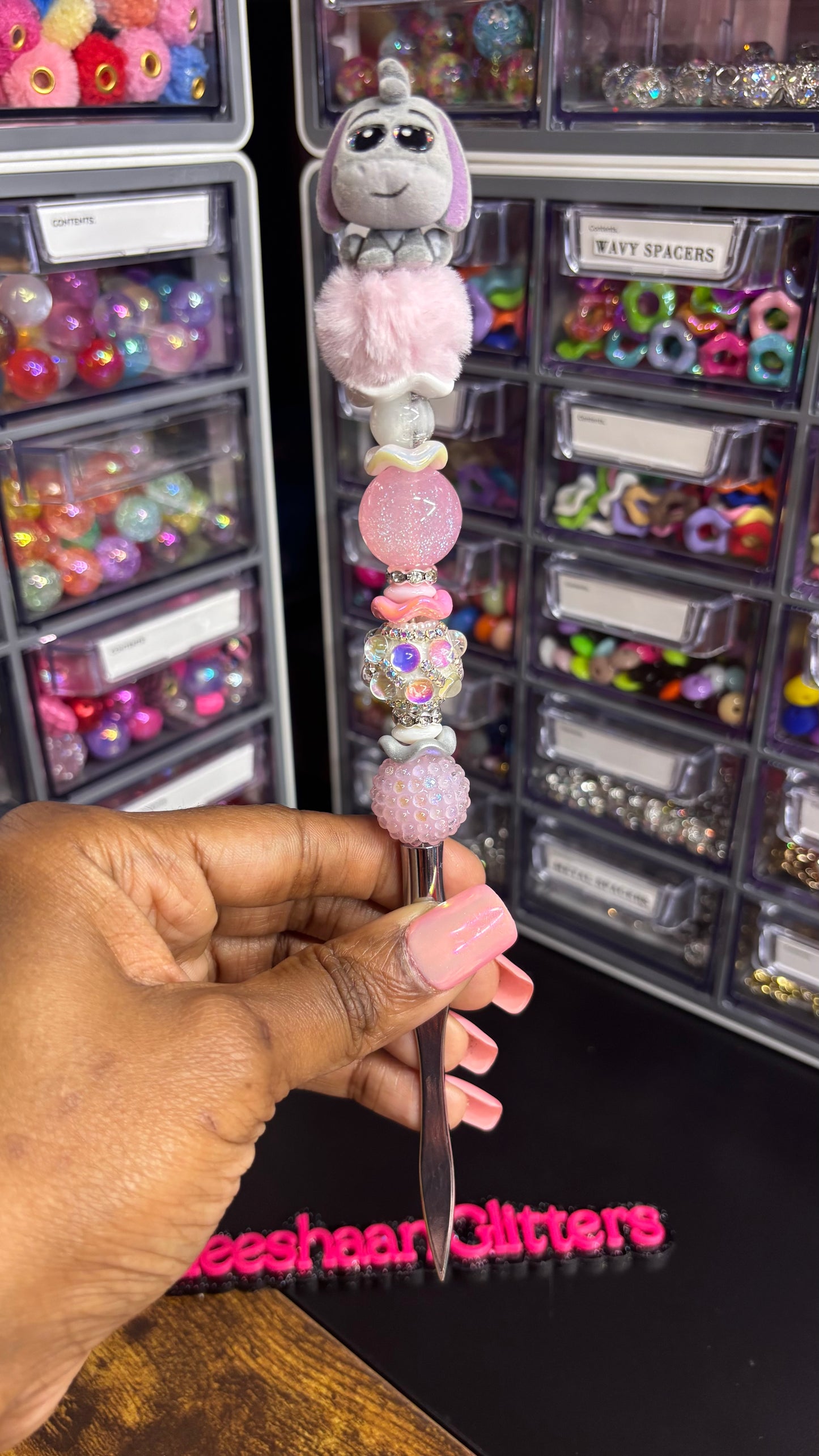 Character Beaded Letter Opener