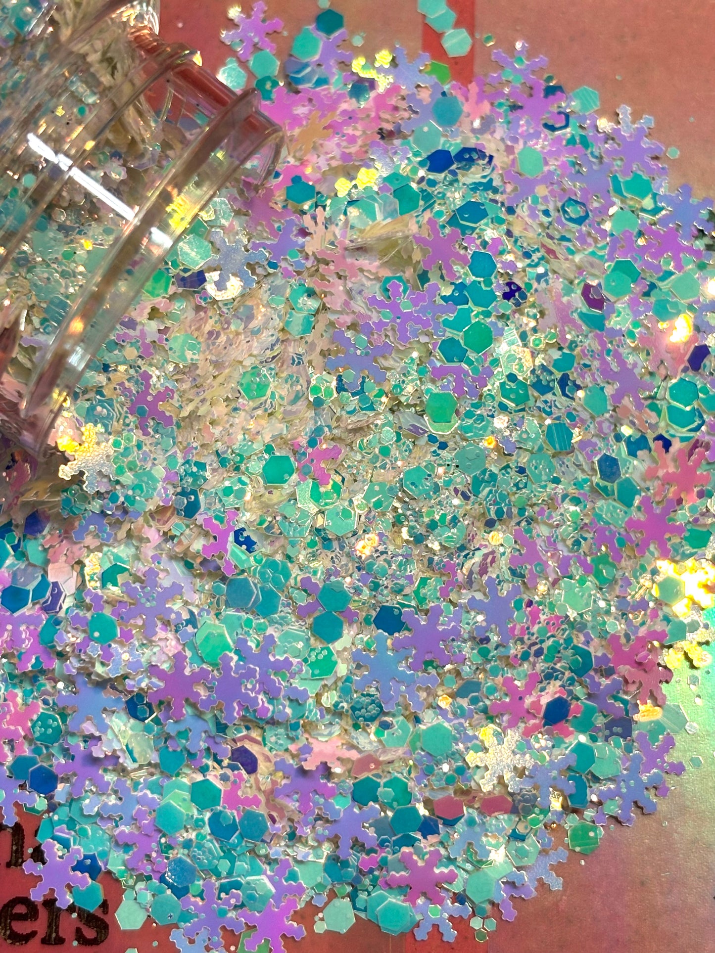 Snowflake Social (Glow-in-the-Dark)