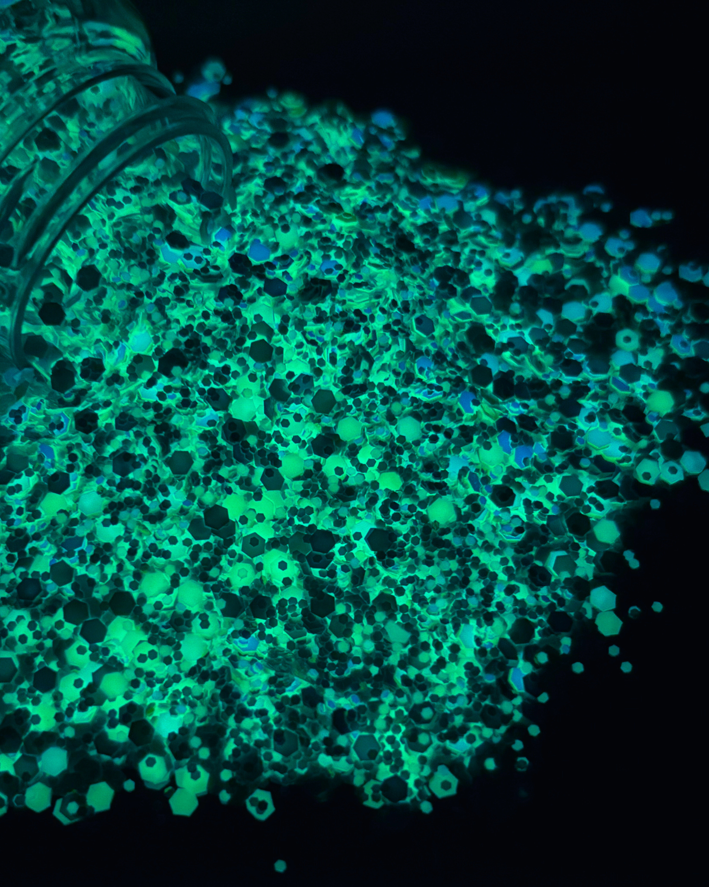 Glacier Glow Snow Globe (Glow-in-the-Dark)