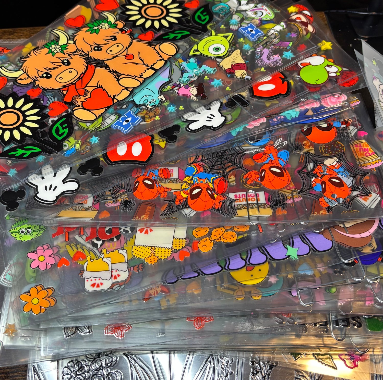 All UV DTF Cup Wraps