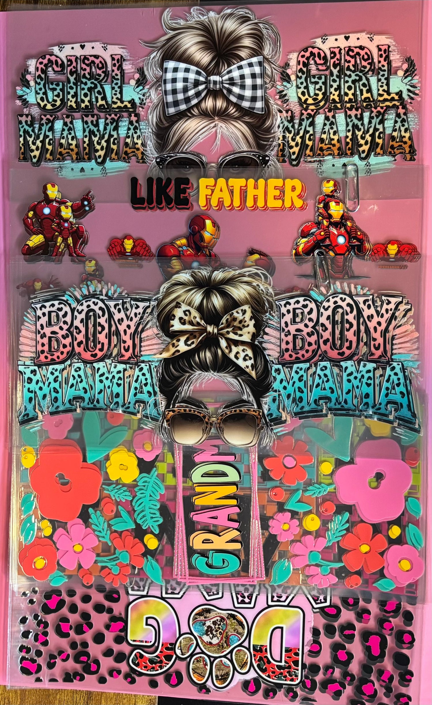 Family & Lifestyle Wraps