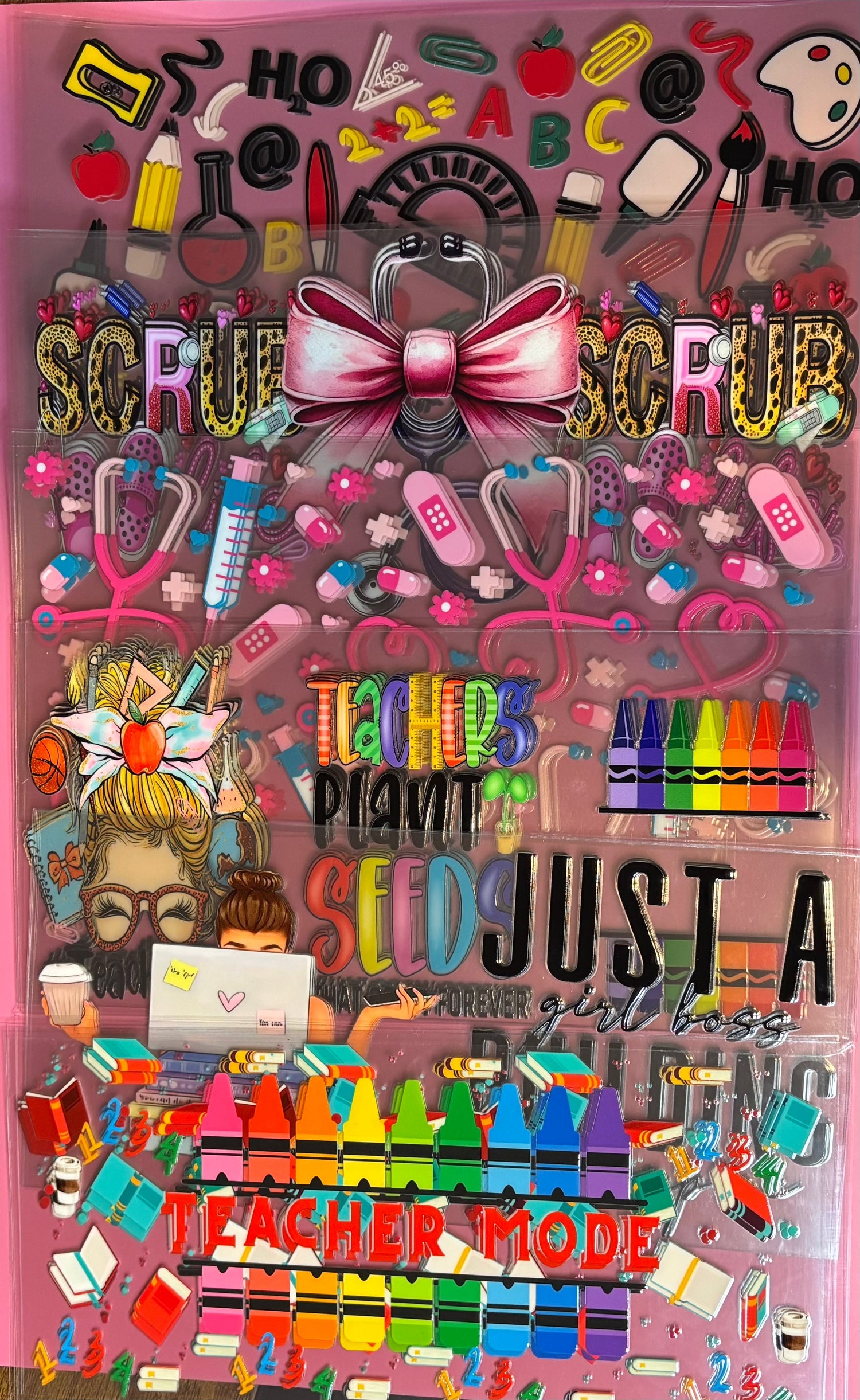 Career & Appreciation Wraps