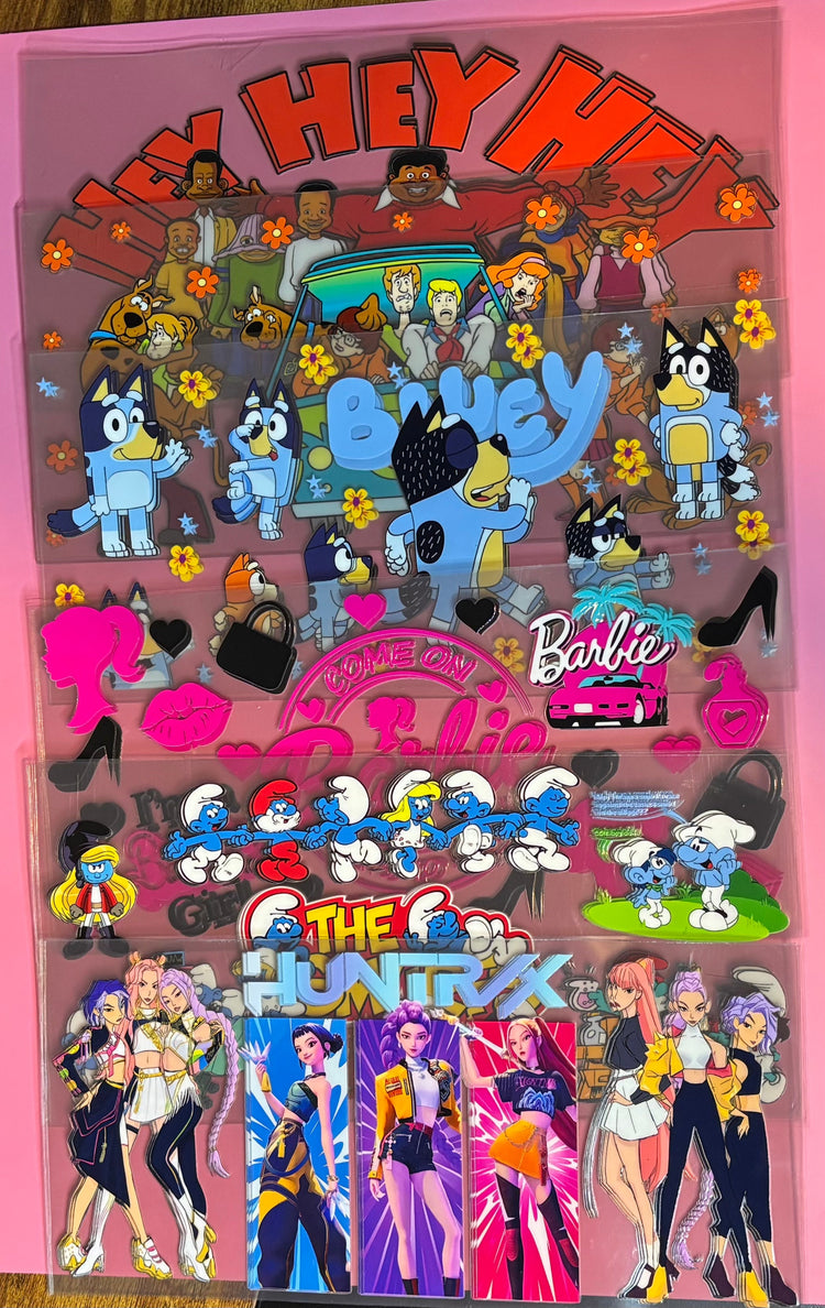 Character & Pop Culture Wraps