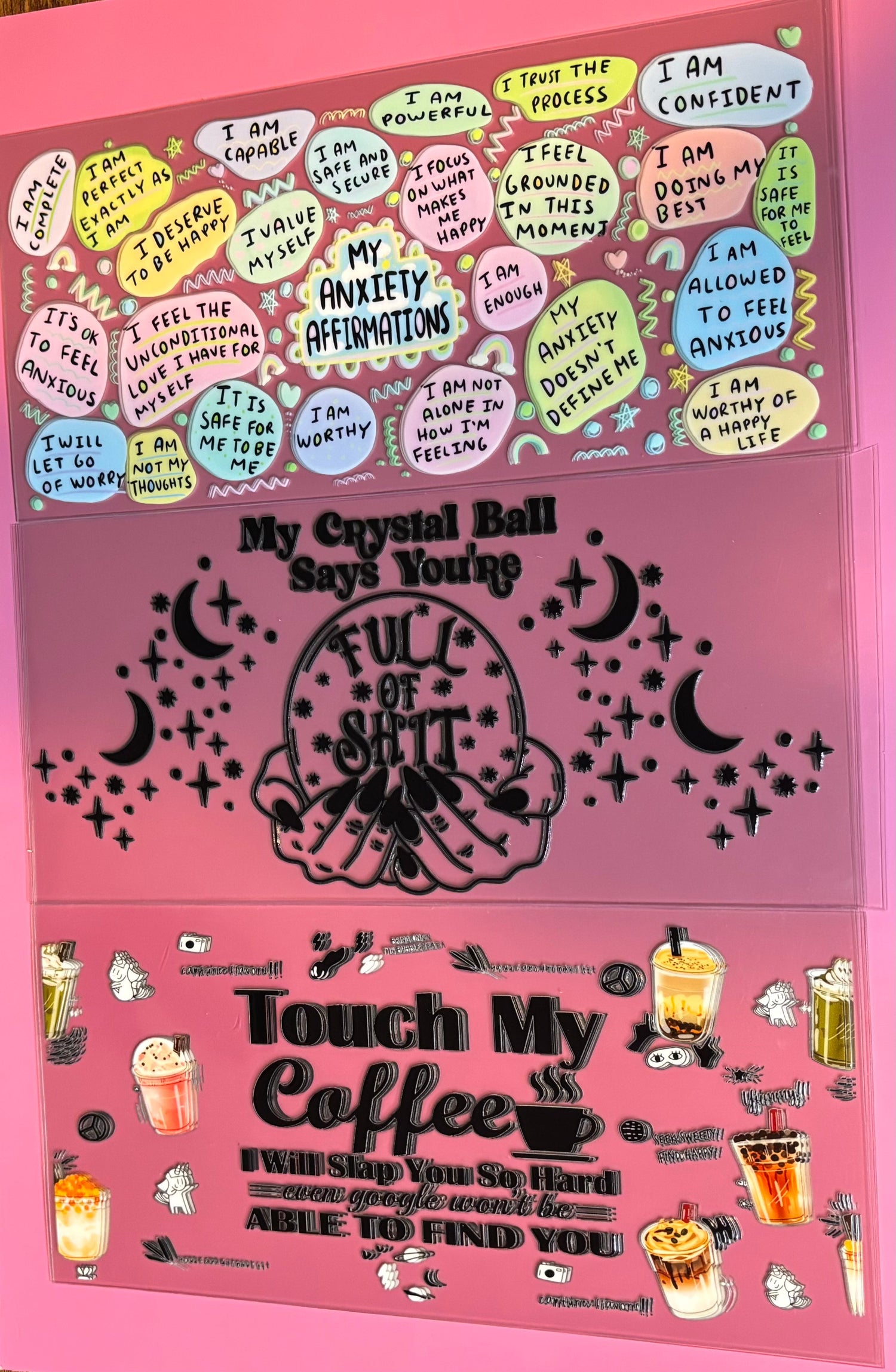 Quote & Affirmation Wraps