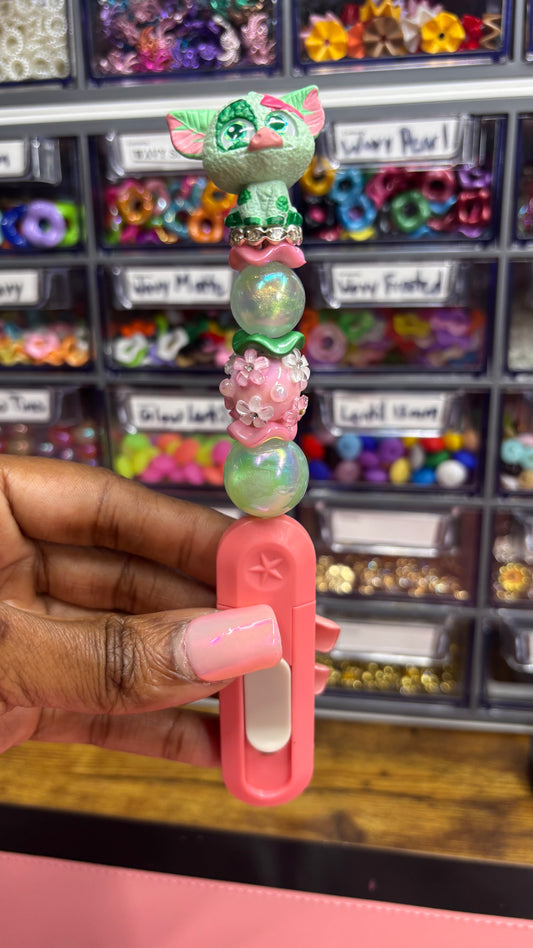 Character Beaded Box Cutter