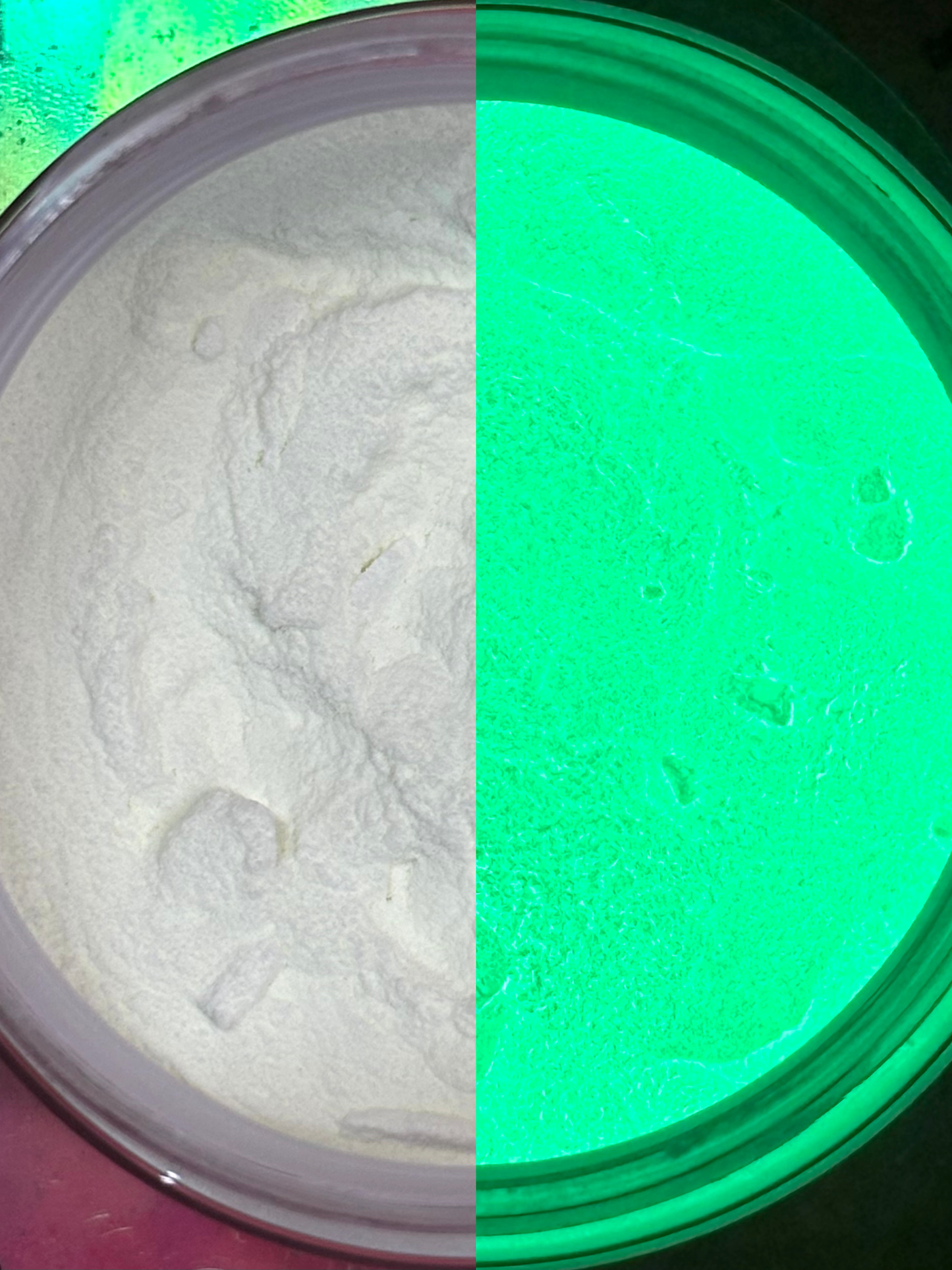 Arthur White Mica Powder (Glow-in-the-Dark)