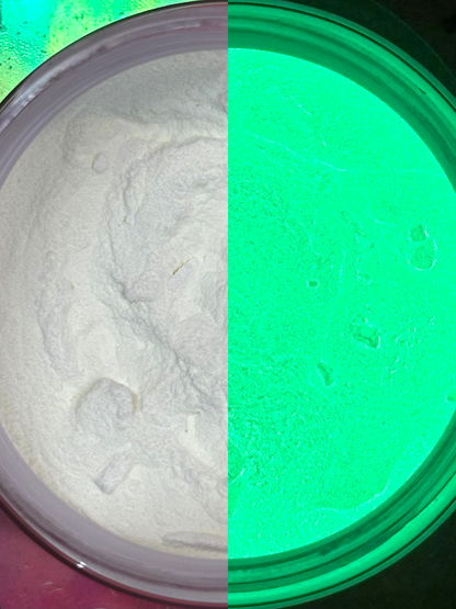 Arthur White Mica Powder (Glow-in-the-Dark)