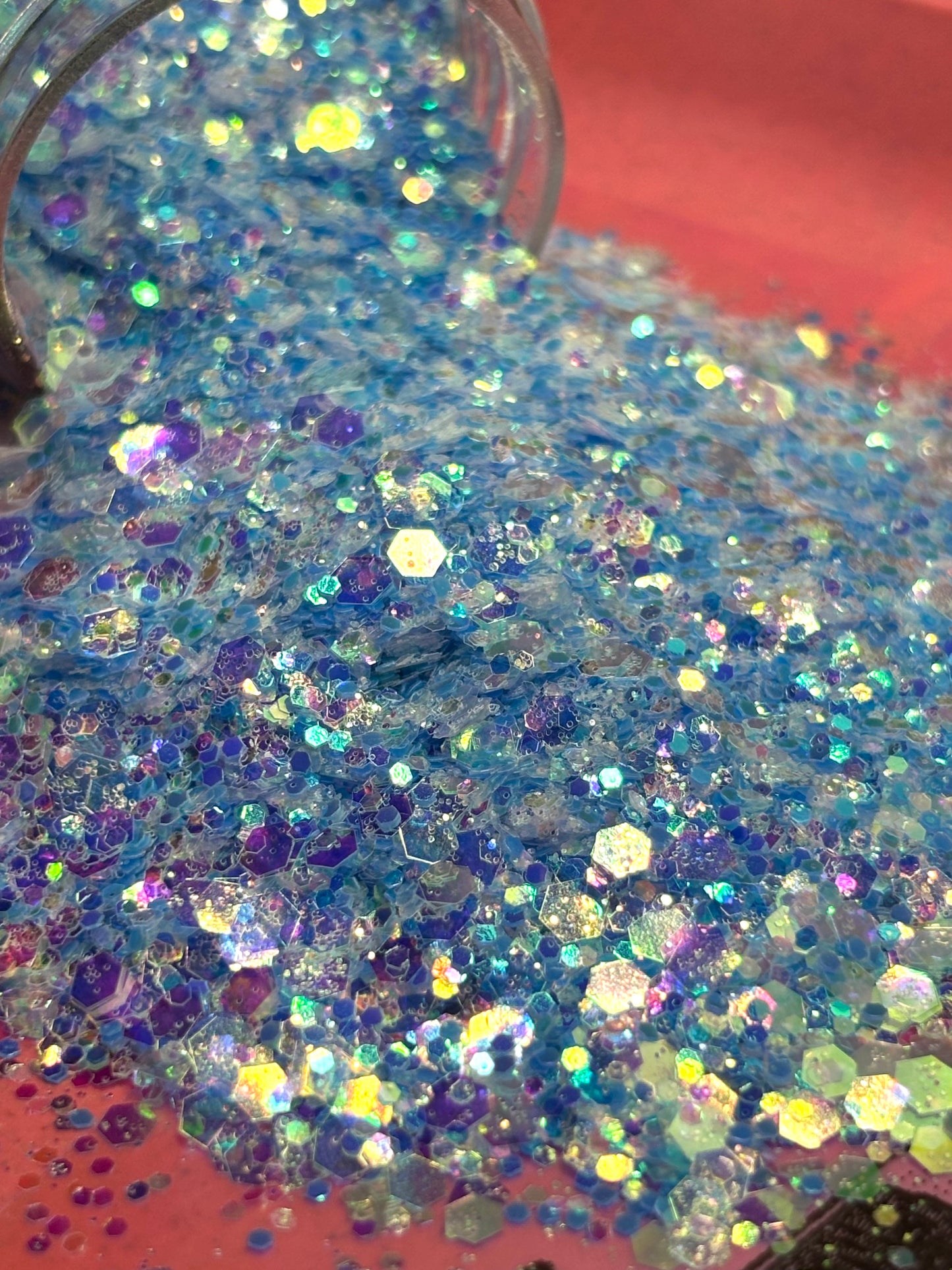 Blue Blizzard Glow (Glow-in-the-Dark)