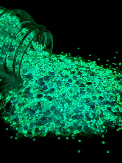 Blue Blizzard Glow (Glow-in-the-Dark)