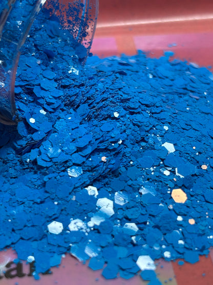 Caribbean Sea Pastel