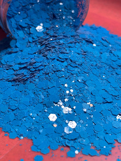 Caribbean Sea Pastel