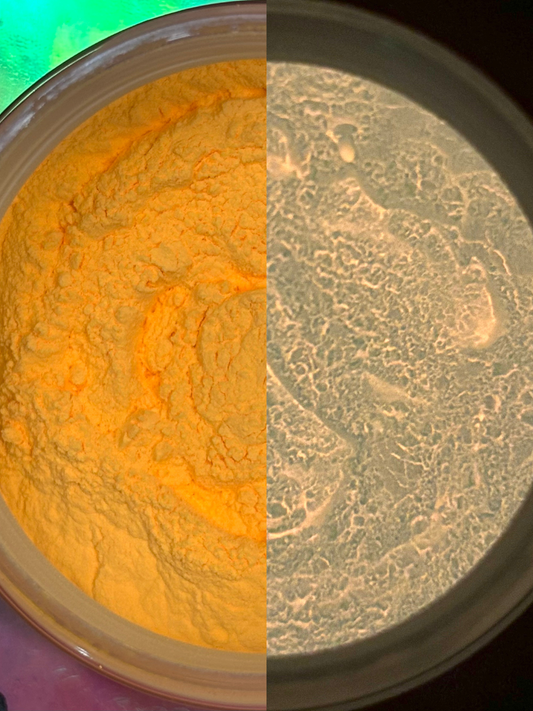 Clementine Crush Mica Powder (Glow-in-the-Dark)