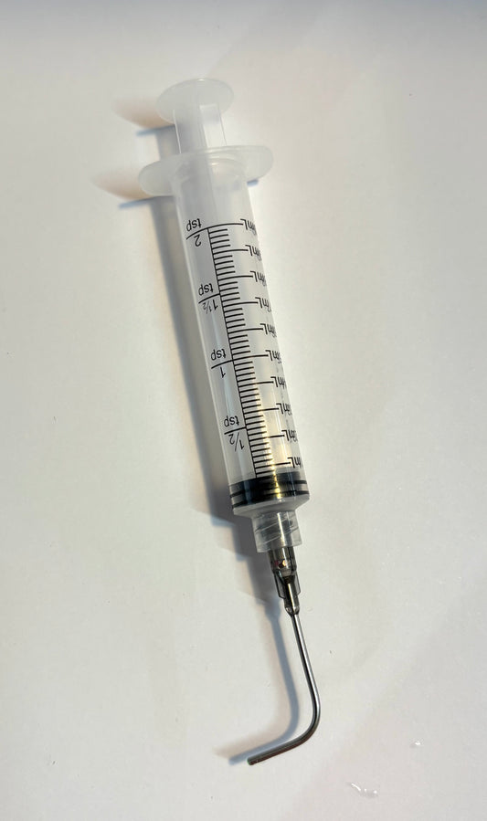 Bent Tip Syringe (10 ml)
