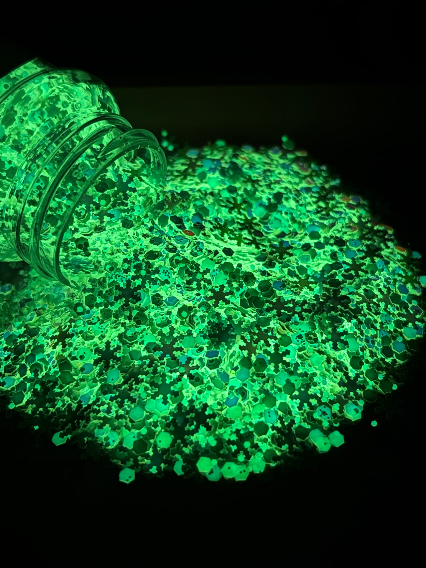 Snowflake Social (Glow-in-the-Dark)