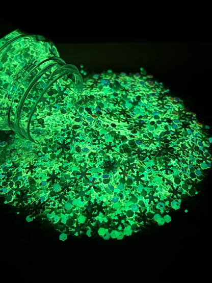 Snowflake Social (Glow-in-the-Dark)