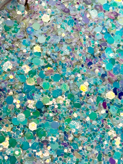 Glacier Glow Snow Globe (Glow-in-the-Dark)