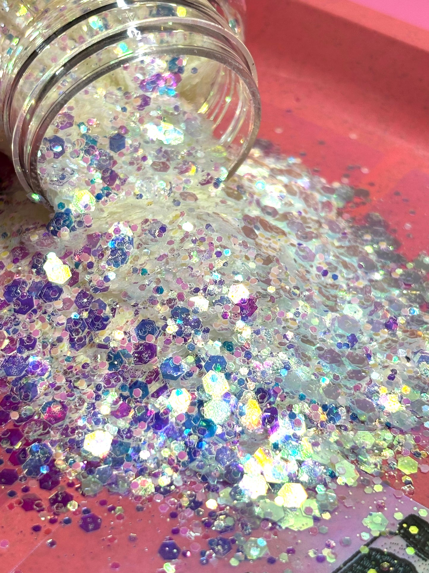 Orchid White Glow (Glow-in-the-Dark)