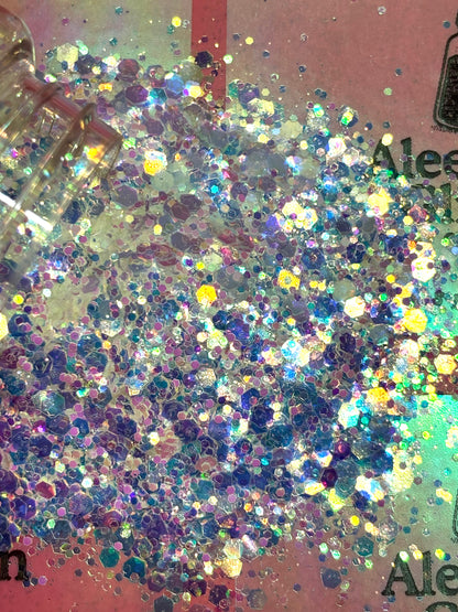 Orchid White Glow (Glow-in-the-Dark)