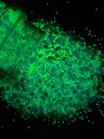 Orchid White Glow (Glow-in-the-Dark)