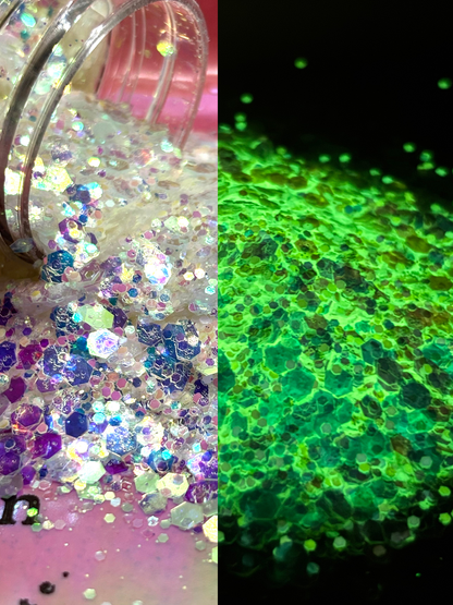 Orchid White Glow (Glow-in-the-Dark)