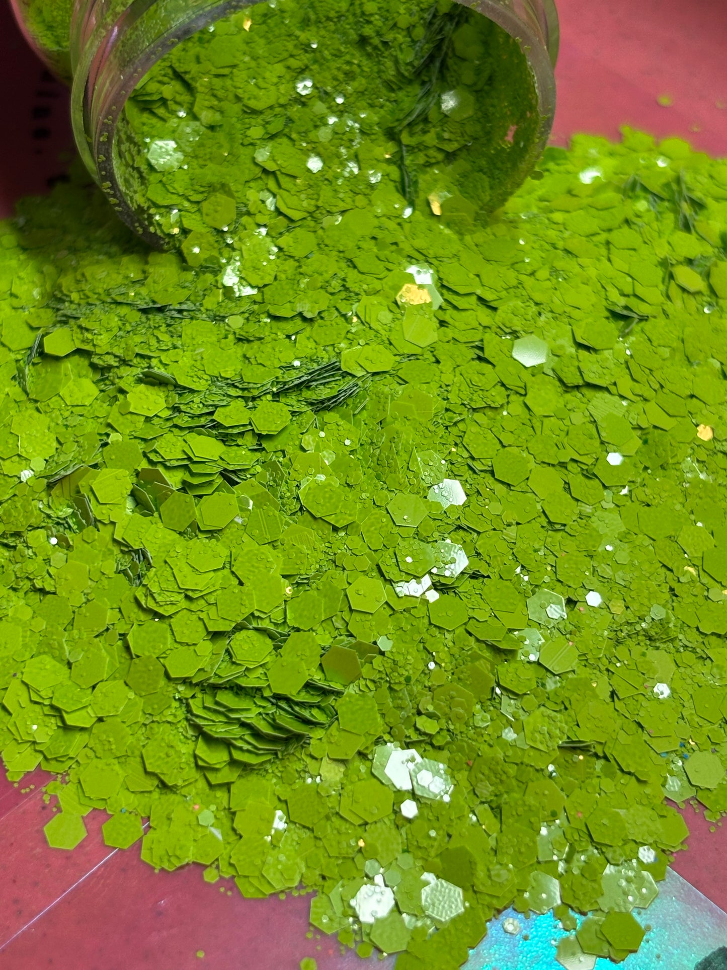 Seaweed Green Pastel