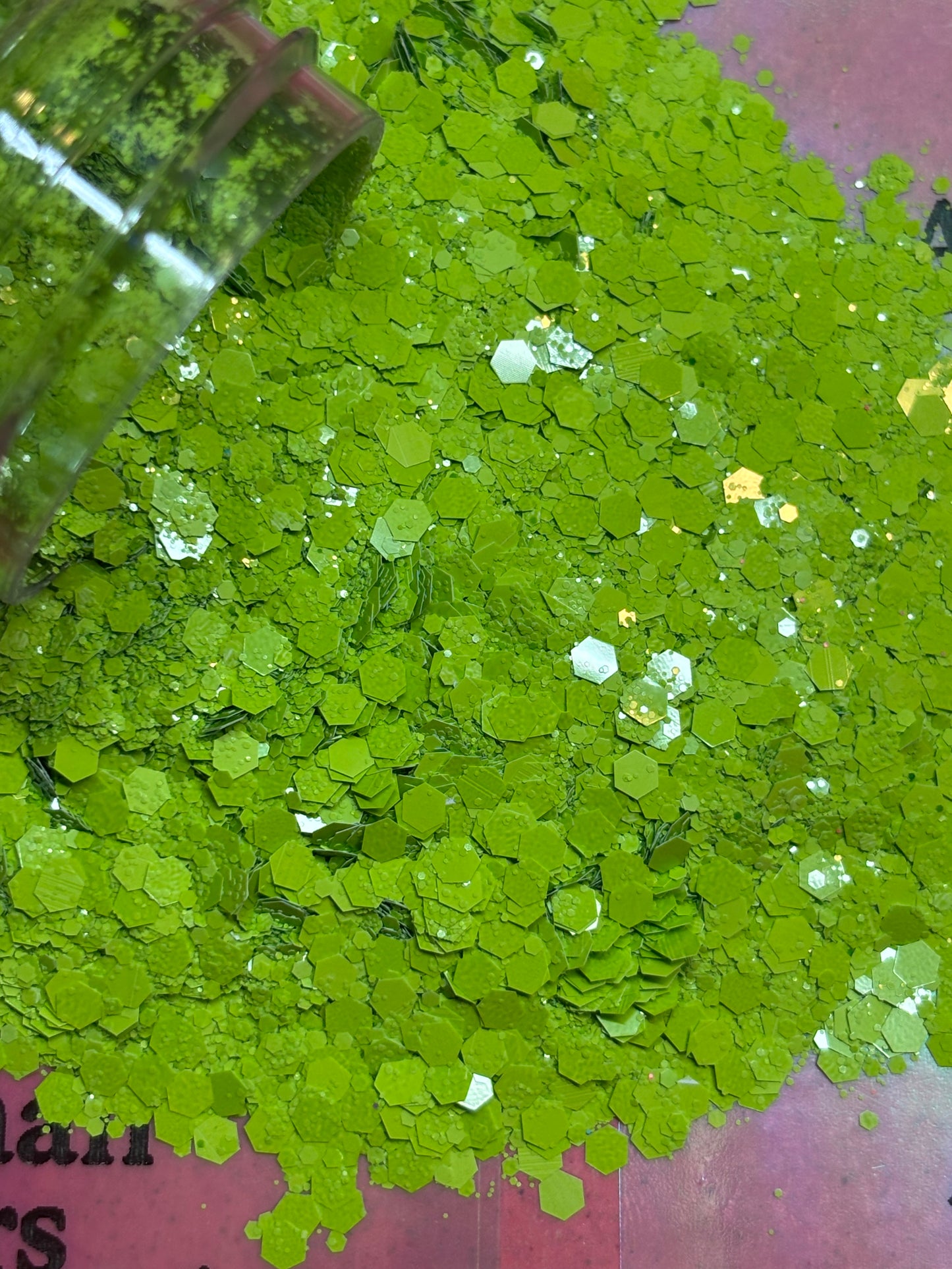 Seaweed Green Pastel