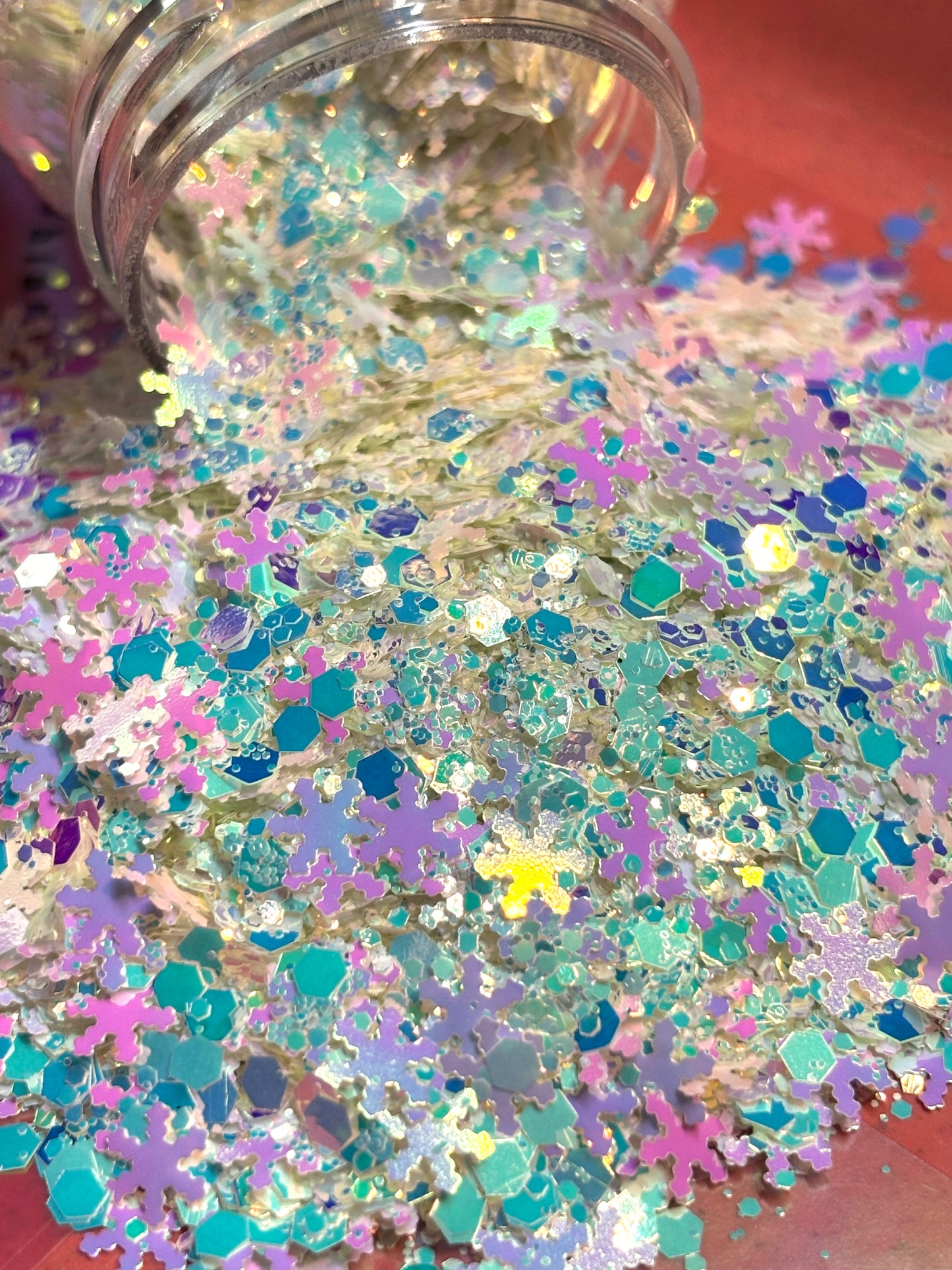 Snowflake Social (Glow-in-the-Dark)