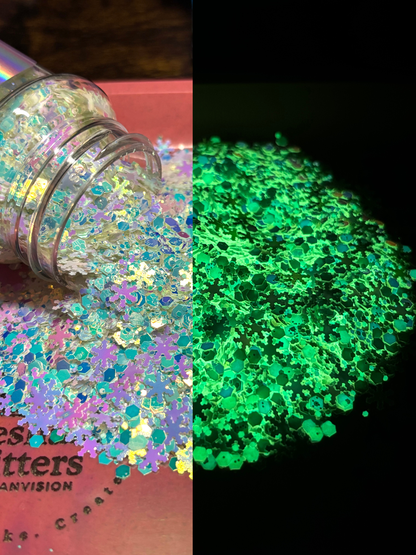 Snowflake Social (Glow-in-the-Dark)